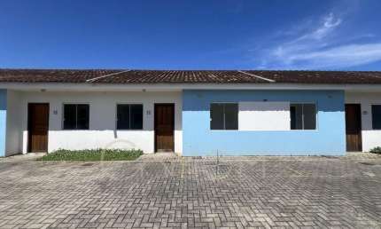 Casa em Condomínio para Venda em Guaratuba, Cohapar, 2 dormitórios, 1 banheiro, 1 vaga