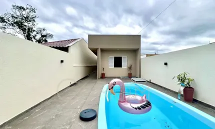 Casa para Venda em Guaratuba, Balneário Eliane, 3 dormitórios, 1 suíte, 2 banheiros, 1 vaga