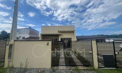 Casa para Venda em Guaratuba, Balneário Nereidas, 2 dormitórios, 1 banheiro, 1 vaga