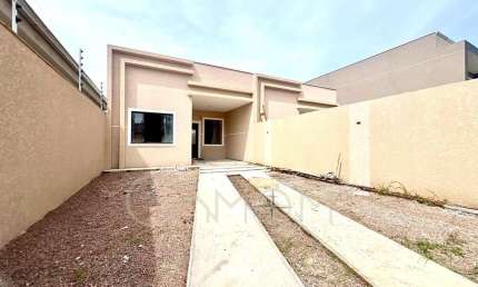 Casa para Venda em Guaratuba, Balneário Eliane, 3 dormitórios, 2 banheiros, 3 vagas