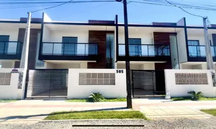 Sobrado para Venda em Guaratuba, Balneário Nereidas, 3 dormitórios, 1 suíte, 1 banheiro, 1 vaga