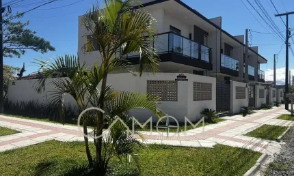 Sobrado para Venda em Guaratuba, Balneário Nereidas, 3 dormitórios, 1 suíte, 1 banheiro, 1 vaga