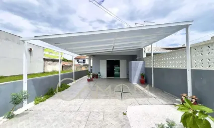 Casa para locação em guaratuba, balneário eliane, 3 dormitórios, 2 suítes, 4 banheiros, 2 vagas