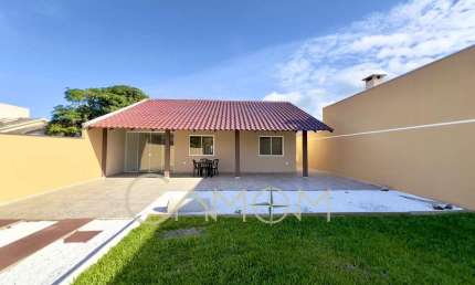 Casa para Venda em Guaratuba, Balneário Eliane, 3 dormitórios, 2 banheiros, 5 vagas