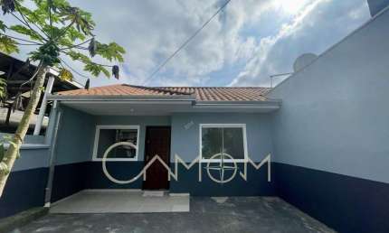 Casa para Venda em Guaratuba, Cohapar, 2 dormitórios, 1 banheiro, 1 vaga
