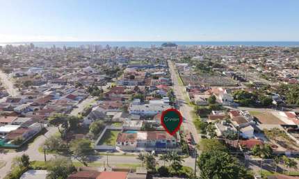 Sobrado para Venda em Guaratuba, Cohapar, 3 dormitórios, 1 suíte, 1 banheiro, 3 vagas