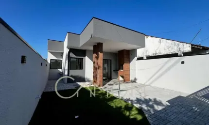 Casa para Venda em Guaratuba, Cohapar, 3 dormitórios, 1 suíte, 1 banheiro, 2 vagas
