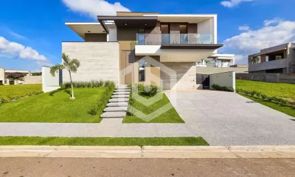 Casa com 4 suítes no ALPHAVILLE JUNDIAÍ 1 por R$ 3.950.000