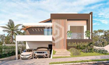 Casa com 4 suítes no ALPHAVILLE JUNDIAÍ 1 por R$ 3.490.000