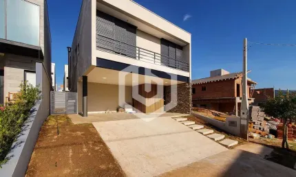 Casa no Reserva Ermida 2 com 217m² e 3 Suítes - Jundiaí/SP