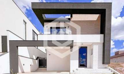 Casa no Reserva Ermida 2 com 191m² e 4 Suítes - Jundiaí/SP