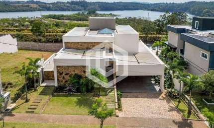 Casa no Bosque do Horto com 398m² e 5 Suítes - Jundiaí/SP