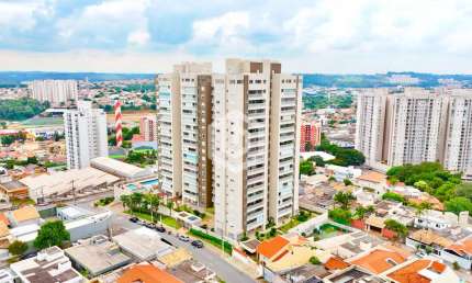Cobertura com 4 suítes e 304m² no Condomínio Infinity Top Living - Jundiaí - SP
