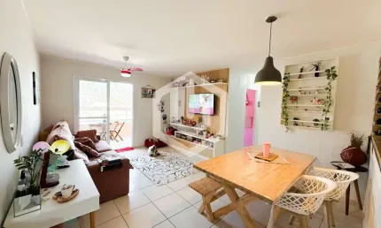 Apartamento 90m² 3 dormitorios 1 suite 2 vagas Residencial Allegro em Vila Rica  -  Jundiaí