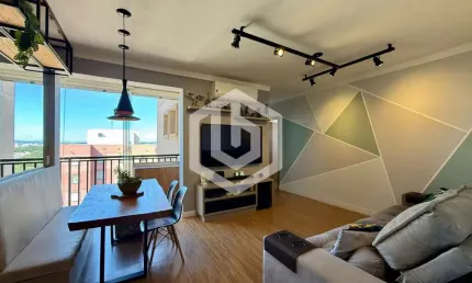 Apartamento com 3 quartos à venda na Avenida Valter Tozetto Junior, 971, Engordadouro, Jundiaí
