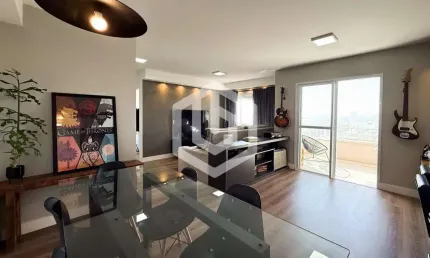 Apartamento 2 dormitórios 1 suite residencial contemporâneo em jardim guanabara-jundiaí/sp