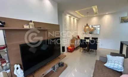 Apartamento para venda em rio de janeiro, jacarepagua, 3 dormitórios, 1 suíte, 2 banheiros, 2 vagas