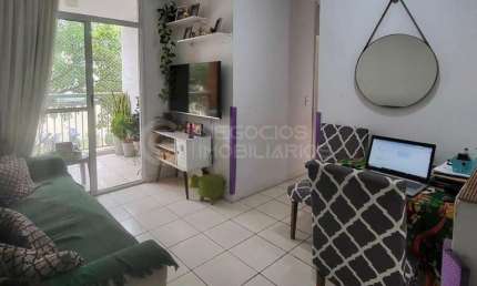 Apartamento para Venda em Rio de Janeiro, Anil, 2 dormitórios, 1 banheiro, 1 vaga