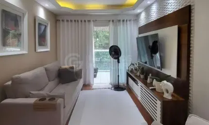 Apartamento para Venda em Rio de Janeiro, Freguesia (Jacarepaguá), 3 dormitórios, 1 suíte, 3 banheiros, 1 vaga