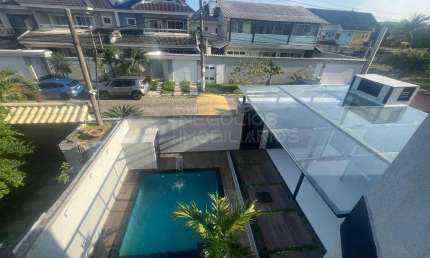 Casa em Condomínio para Venda em Rio de Janeiro, Vargem Pequena, 4 dormitórios, 2 suítes, 4 banheiros, 1 vaga