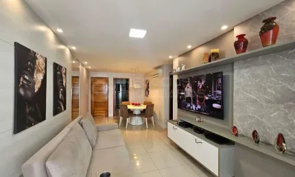 Apartamento para Venda em Rio de Janeiro, Recreio dos Bandeirantes, 2 dormitórios, 1 suíte, 2 banheiros, 2 vagas