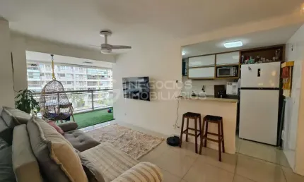 Apartamento para venda em rio de janeiro, recreio dos bandeirantes, 3 dormitórios, 1 suíte, 2 banheiros, 2 vagas