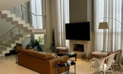 Casa em condomínio para venda em santana de parnaíba, alphaville, 5 dormitórios, 5 suítes, 7 banheiros, 3 vagas