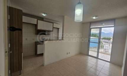 Apartamento para Venda em Rio de Janeiro, Anil, 2 dormitórios, 1 banheiro, 1 vaga