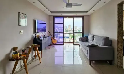 Cobertura para Venda em Rio de Janeiro, Freguesia (Jacarepaguá), 3 dormitórios, 2 banheiros, 1 vaga
