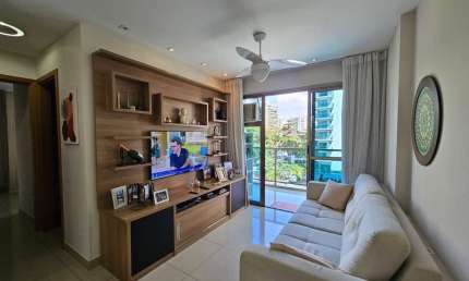 Apartamento para Venda em Rio de Janeiro, Barra Olímpica, 2 dormitórios, 1 suíte, 3 banheiros, 1 vaga
