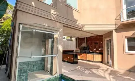 Casa em Condomínio para Locação em Santana de Parnaíba, Tamboré, 6 dormitórios, 4 suítes, 5 banheiros, 4 vagas