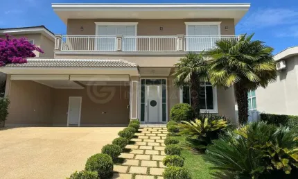 Casa em Condomínio para Locação em Santana de Parnaíba, Tamboré, 4 dormitórios, 4 suítes, 6 banheiros, 4 vagas