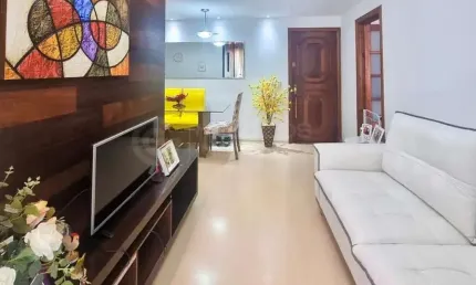 Apartamento para Venda em Rio de Janeiro, Pechincha, 2 dormitórios, 1 banheiro, 1 vaga