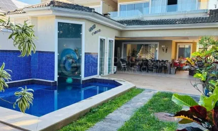 Casa em Condomínio para Venda em Rio de Janeiro, Recreio dos Bandeirantes, 5 dormitórios, 5 suítes, 8 banheiros