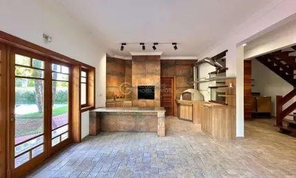 Casa em condomínio para locação em santana de parnaíba, alphaville, 6 dormitórios, 7 suítes, 7 banheiros, 3 vagas