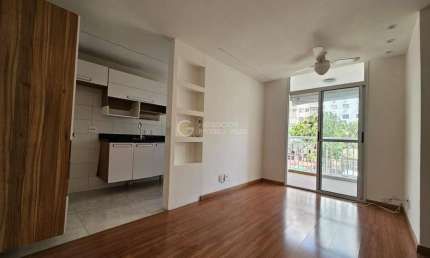 Apartamento para Venda em Rio de Janeiro, Anil, 2 dormitórios, 1 banheiro, 1 vaga
