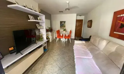 Apartamento para Venda em Rio de Janeiro, Recreio dos Bandeirantes, 3 dormitórios, 1 suíte, 3 banheiros, 2 vagas