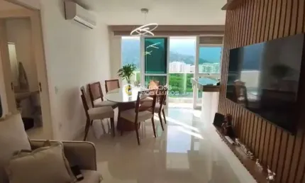 Apartamento para Venda em Rio de Janeiro, Barra Olímpica, 2 dormitórios, 2 suítes, 3 banheiros, 1 vaga