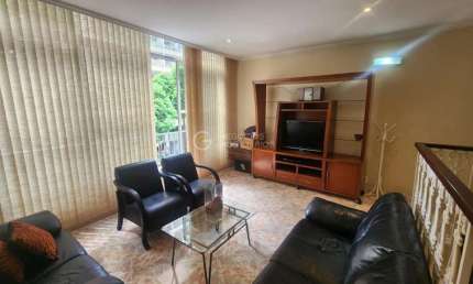 Casa para Venda em Rio de Janeiro, Tijuca, 3 dormitórios, 2 suítes, 2 banheiros, 1 vaga