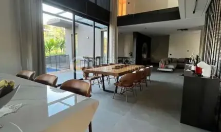 Casa em Condomínio para Locação em Santana de Parnaíba, Alphaville, 5 dormitórios, 5 suítes, 7 banheiros, 3 vagas