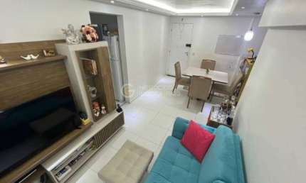 Apartamento para Venda em Rio de Janeiro, Pechincha, 2 dormitórios, 1 suíte, 2 banheiros, 1 vaga