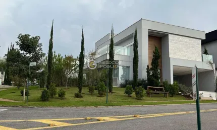 Casa em Condomínio para Locação em Santana de Parnaíba, Alphaville, 5 dormitórios, 4 suítes, 5 banheiros, 4 vagas