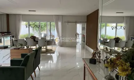 Casa em Condomínio para Locação em Santana de Parnaíba, Alphaville, 5 dormitórios, 4 suítes, 5 banheiros, 4 vagas
