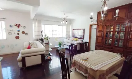 Apartamento para Venda em Rio de Janeiro, Tijuca, 3 dormitórios, 1 suíte, 4 banheiros, 1 vaga