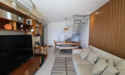 Apartamento para venda em rio de janeiro, barra olímpica, 2 dormitórios, 2 suítes, 3 banheiros, 1 vaga