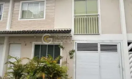 Casa em condomínio para venda em rio de janeiro, freguesia (jacarepaguá), 3 dormitórios, 4 banheiros, 1 vaga