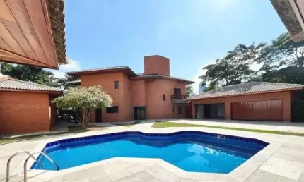 Casa em condomínio fechado para alugar na Alameda Uruguai, 1, Alphaville Residencial Dois, Barueri