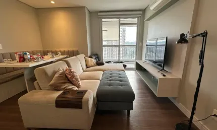 Apartamento com 4 quartos para alugar na Avenida Piraíba, Centro Comercial Jubran, Barueri