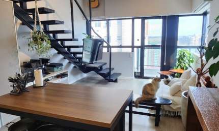 Apartamento com 1 quarto para alugar na Avenida Trindade, Bethaville I, Barueri