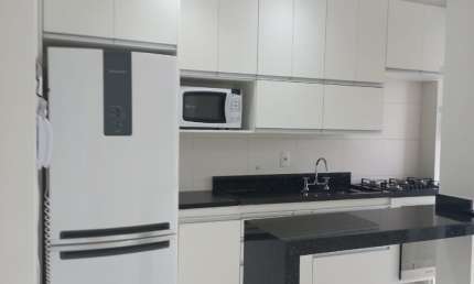 Apartamento com 1 quarto para alugar na Alameda Leblon, Empresarial 18 do Forte, Barueri
